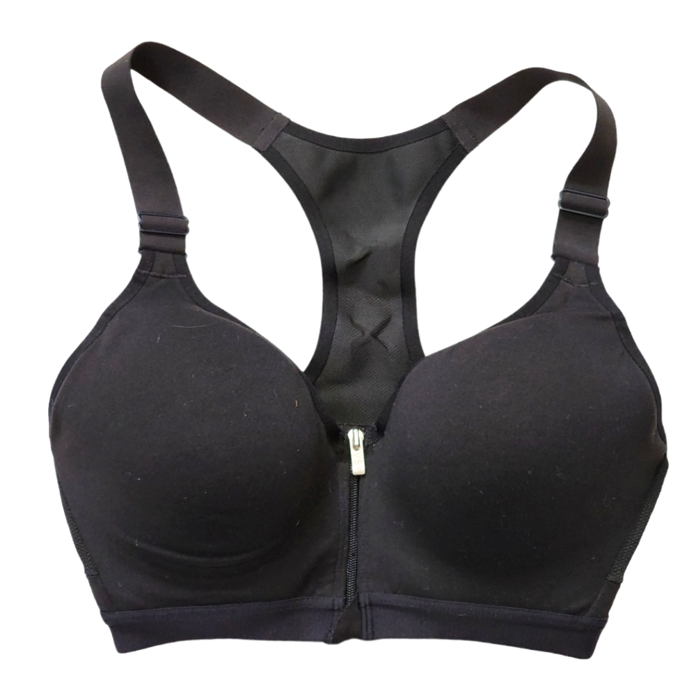 Victoria's Secret SPORT Racerback Bra Black Size 32D
